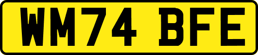 WM74BFE