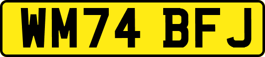 WM74BFJ