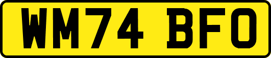 WM74BFO