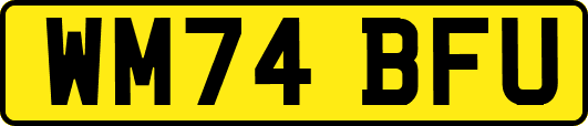WM74BFU