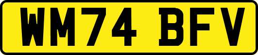 WM74BFV