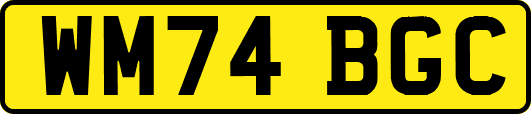 WM74BGC