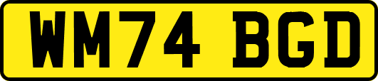 WM74BGD