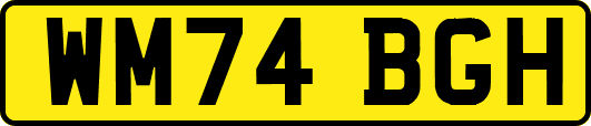 WM74BGH