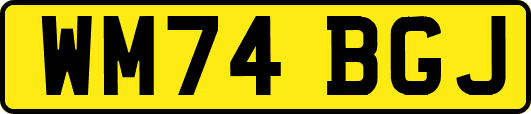 WM74BGJ