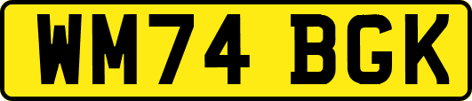 WM74BGK