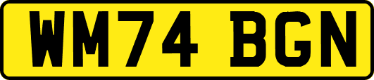 WM74BGN