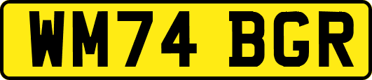 WM74BGR
