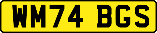 WM74BGS