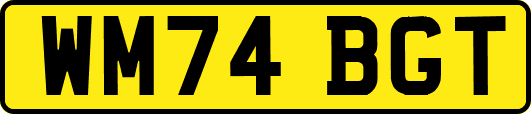 WM74BGT