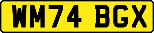 WM74BGX