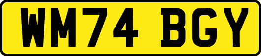 WM74BGY