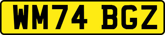 WM74BGZ