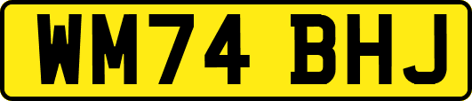 WM74BHJ