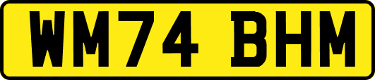 WM74BHM