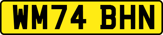 WM74BHN