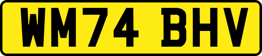 WM74BHV