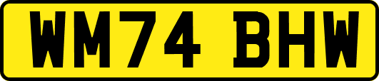 WM74BHW