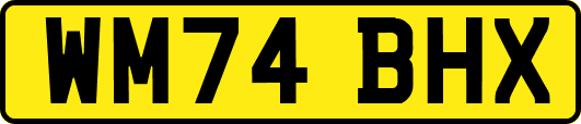WM74BHX