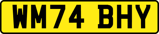 WM74BHY