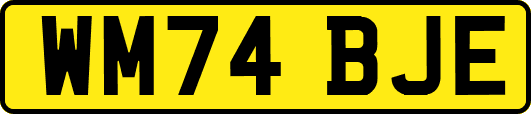 WM74BJE