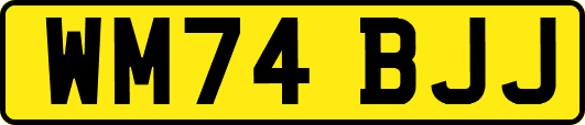 WM74BJJ