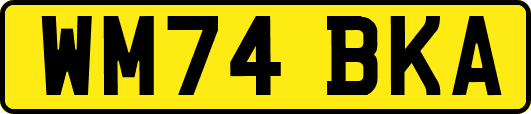 WM74BKA