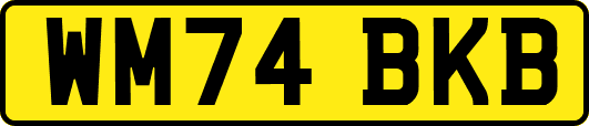 WM74BKB