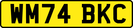 WM74BKC
