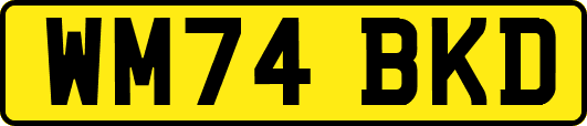 WM74BKD