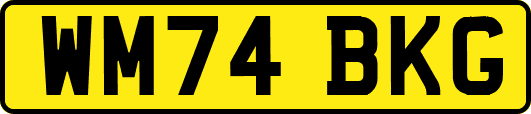 WM74BKG