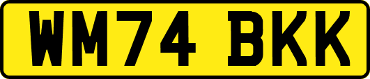 WM74BKK