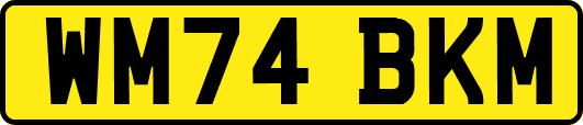 WM74BKM