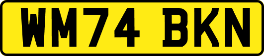 WM74BKN