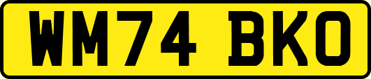 WM74BKO