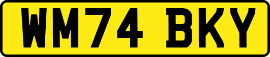 WM74BKY