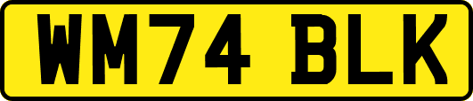 WM74BLK