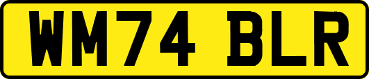 WM74BLR