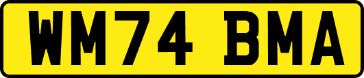 WM74BMA