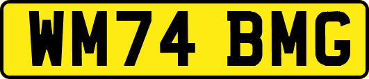 WM74BMG