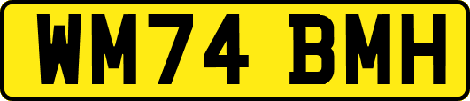 WM74BMH