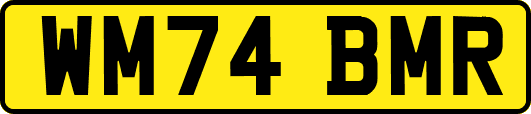 WM74BMR