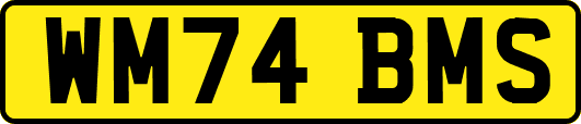 WM74BMS