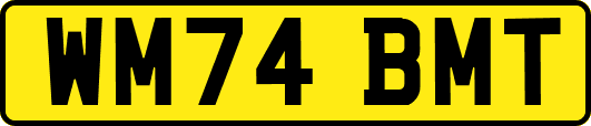 WM74BMT