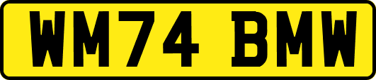 WM74BMW