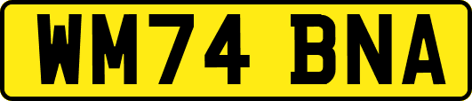 WM74BNA