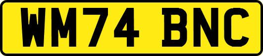 WM74BNC
