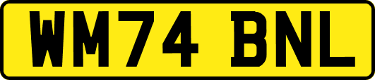 WM74BNL