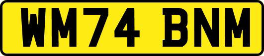 WM74BNM