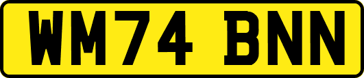 WM74BNN
